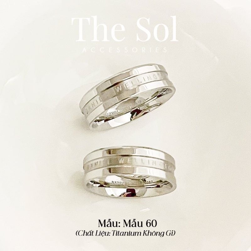  Nhẫn Titan DW Elan 