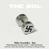  Khuyên Tai Titan Unisex The Swastika 