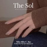  Nhẫn Titan The Kirky - Mẫu 5 