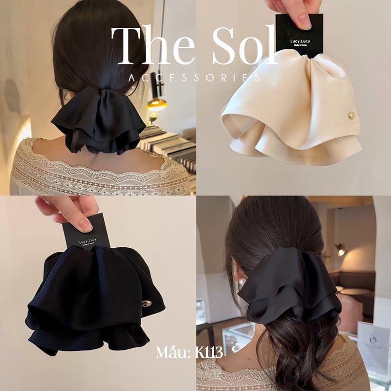  Kẹp Tóc Hàn Quốc The Elegant 