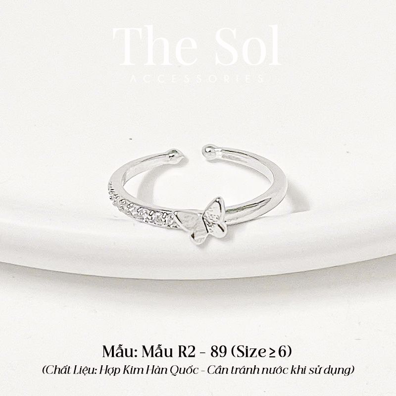  Nhẫn Hàn Quốc 35K - Mẫu 89 