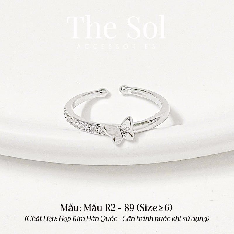  Nhẫn Hàn Quốc 35K - Mẫu 89 