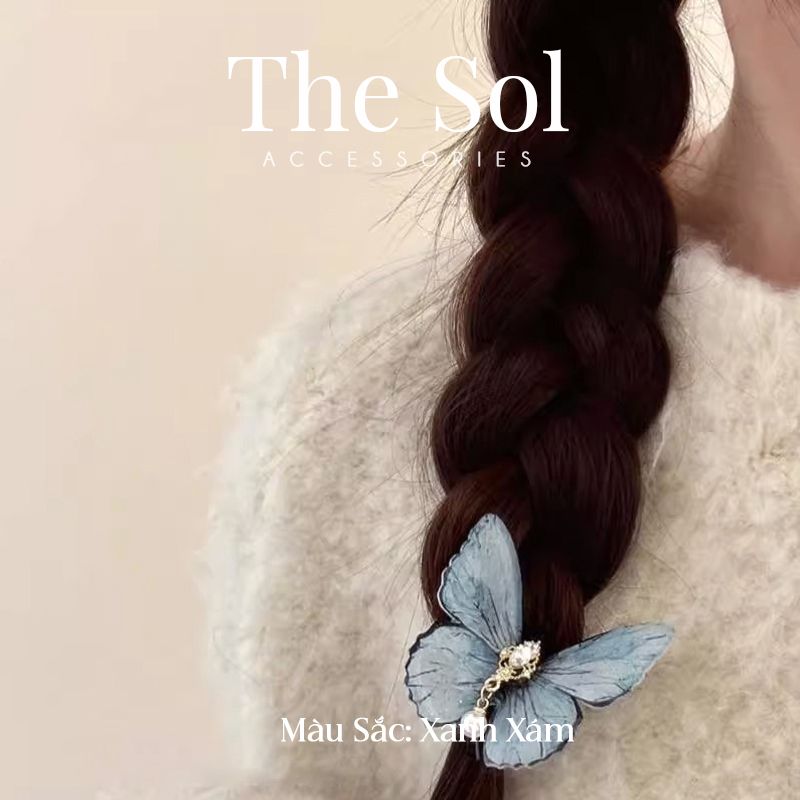 Kẹp Tóc Hàn Quốc The Butterfly 