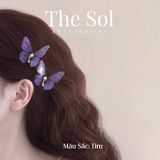  Kẹp Tóc Hàn Quốc The Butterfly 