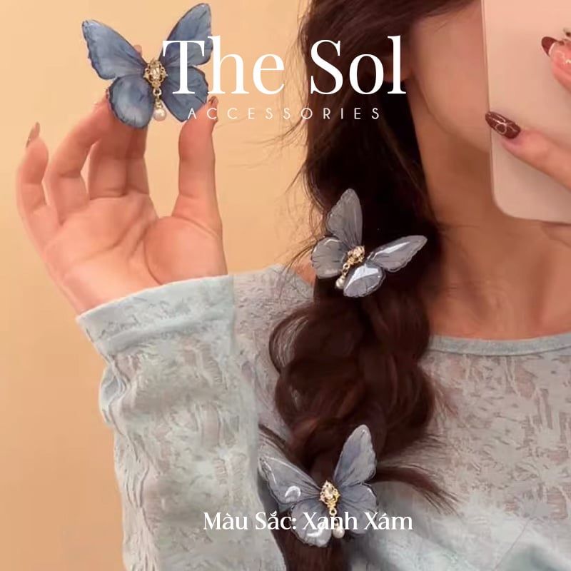  Kẹp Tóc Hàn Quốc The Butterfly 