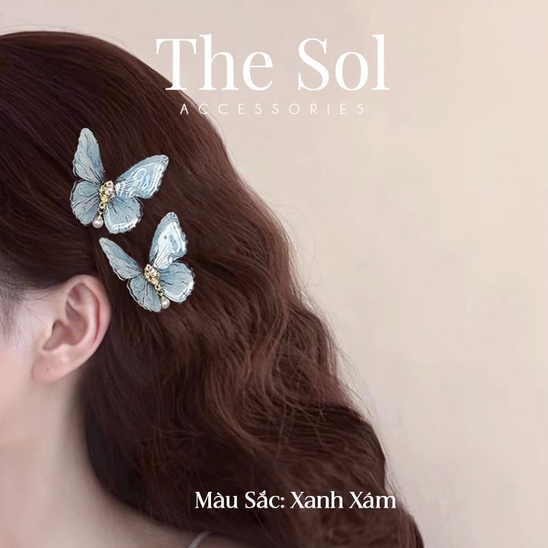  Kẹp Tóc Hàn Quốc The Butterfly 