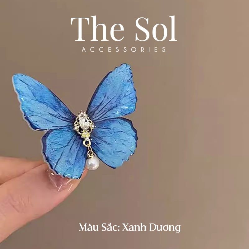  Kẹp Tóc Hàn Quốc The Butterfly 