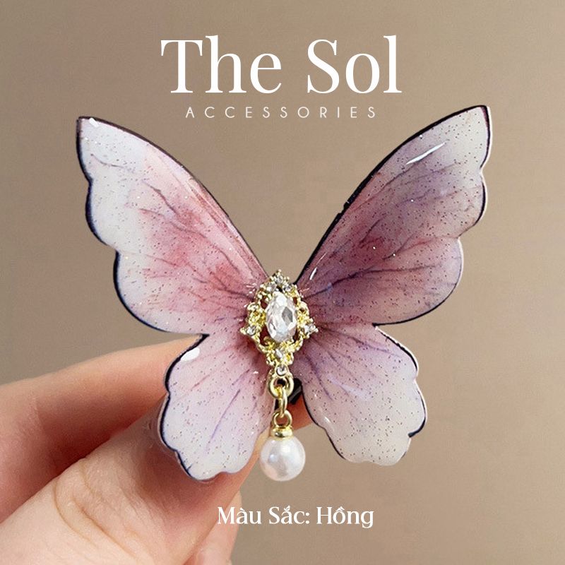  Kẹp Tóc Hàn Quốc The Butterfly 