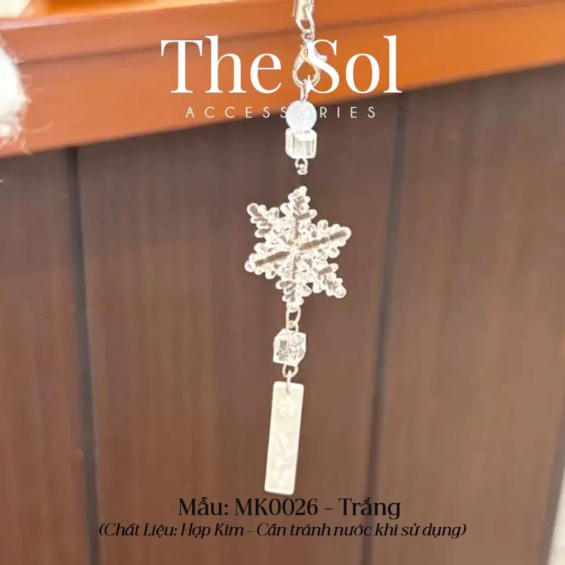  Móc Điện Thoại The Snowflower 