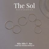  Nhẫn Titan The Kirky - Mẫu 5 