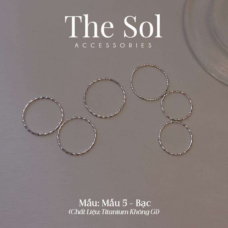  Nhẫn Titan The Kirky - Mẫu 5 