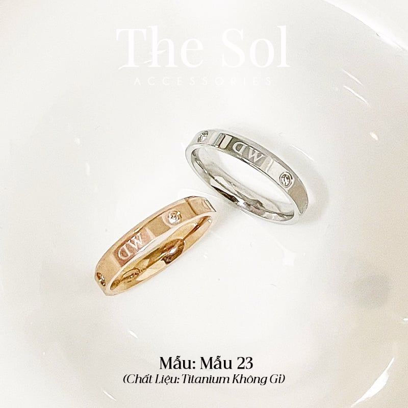  Nhẫn Titan DW Lumine 