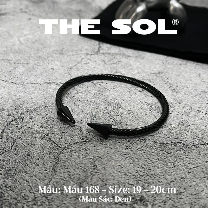  Vòng Tay Titan Unisex The Point - Mẫu 168 