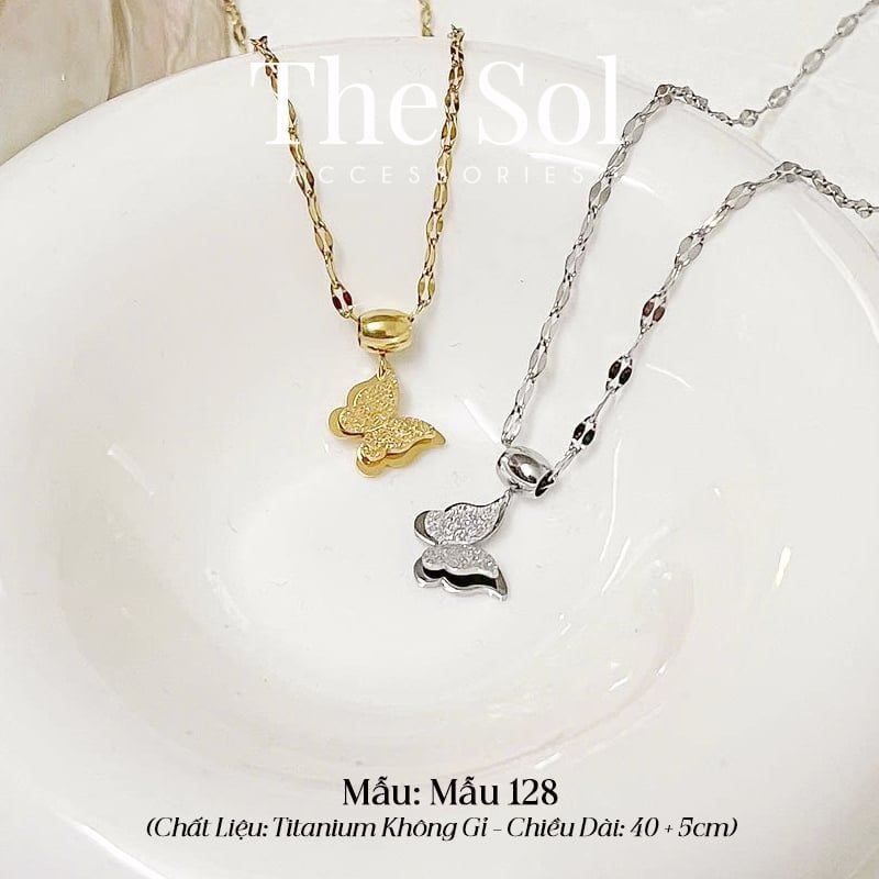  Dây Chuyền Titan The Butterfly - Mẫu 128 