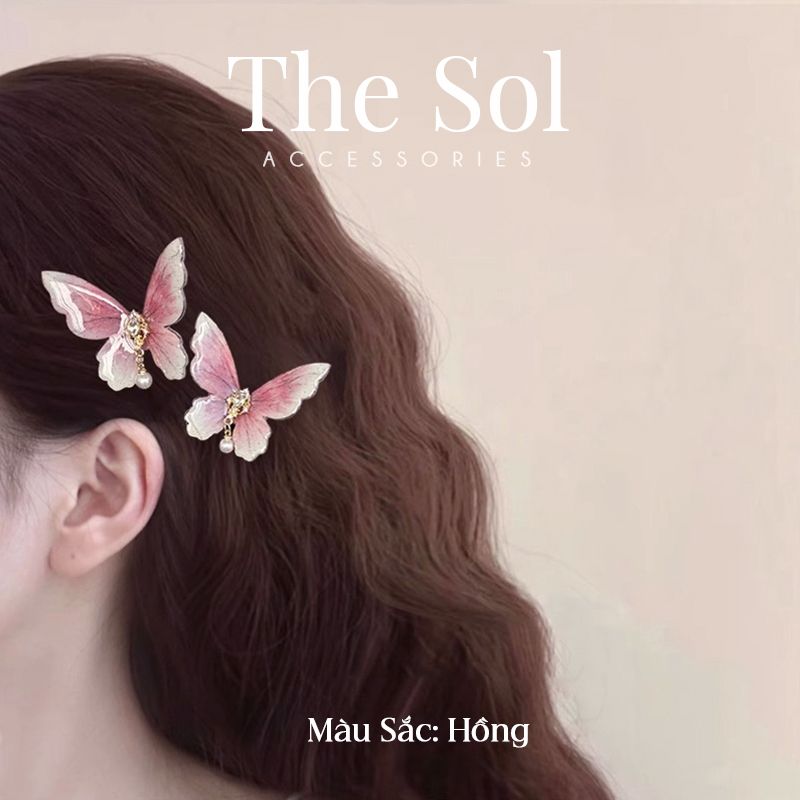  Kẹp Tóc Hàn Quốc The Butterfly 