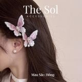  Kẹp Tóc Hàn Quốc The Butterfly 