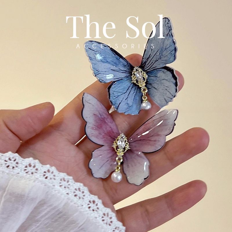  Kẹp Tóc Hàn Quốc The Butterfly 