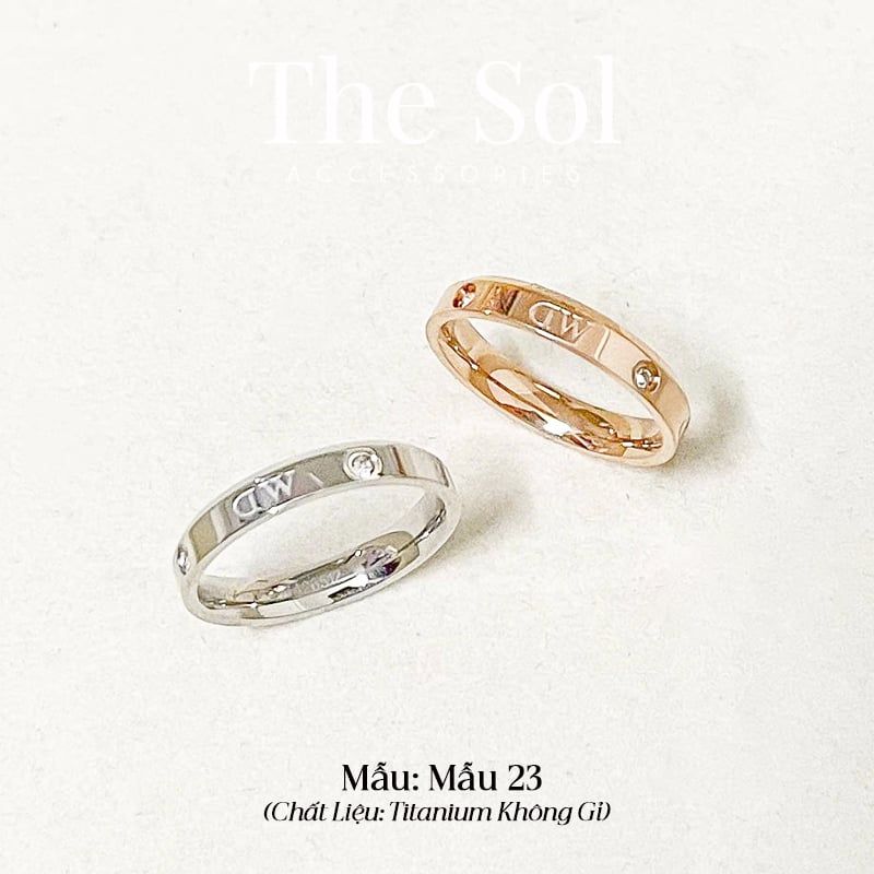  Nhẫn Titan DW Lumine 