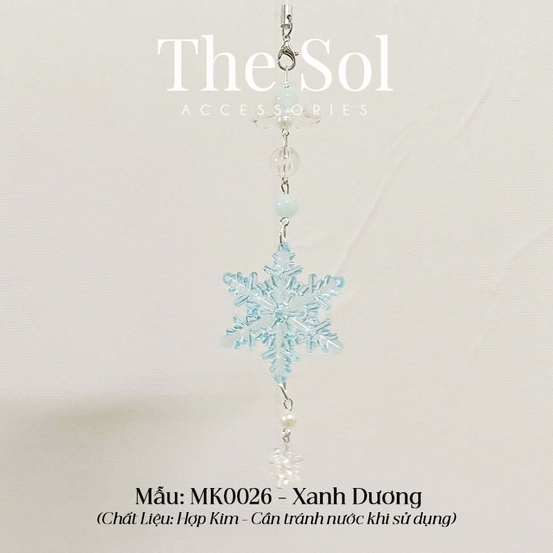  Móc Điện Thoại The Snowflower 