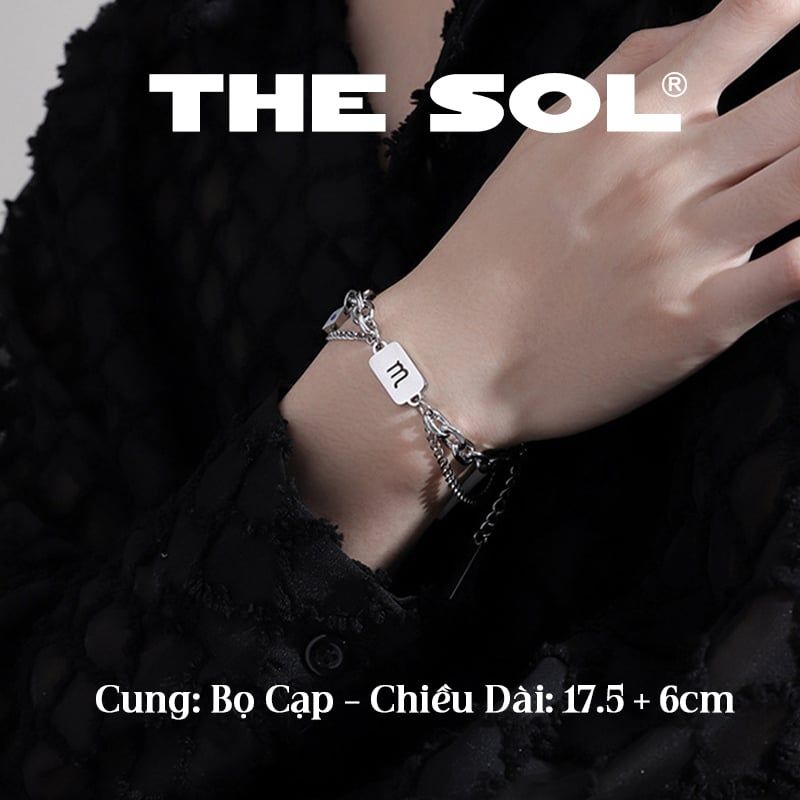  Lắc Tay Titan Unisex The Zodiac 