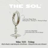  Khuyên Tai Titan Unisex The Planet 