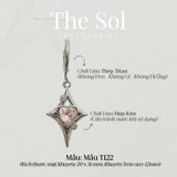  Khuyên Tai Titan The Heart - Mẫu T122 