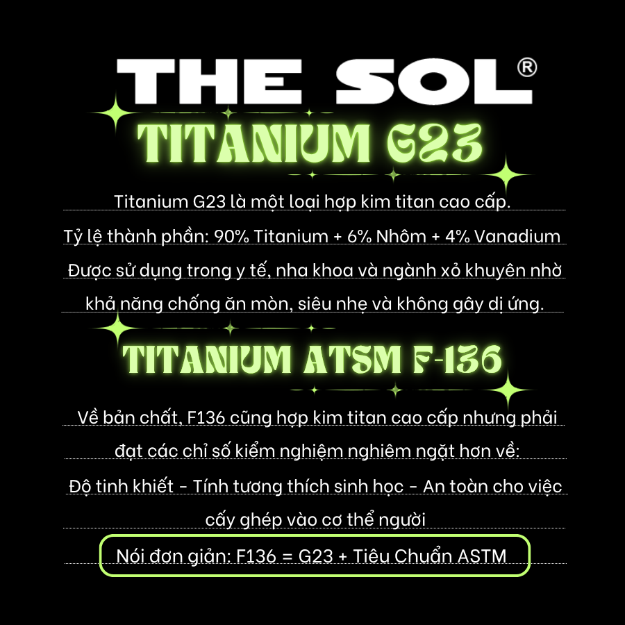  Khuyên Tai TITANIUM ATSM F-136 VERTICAL HELIX 