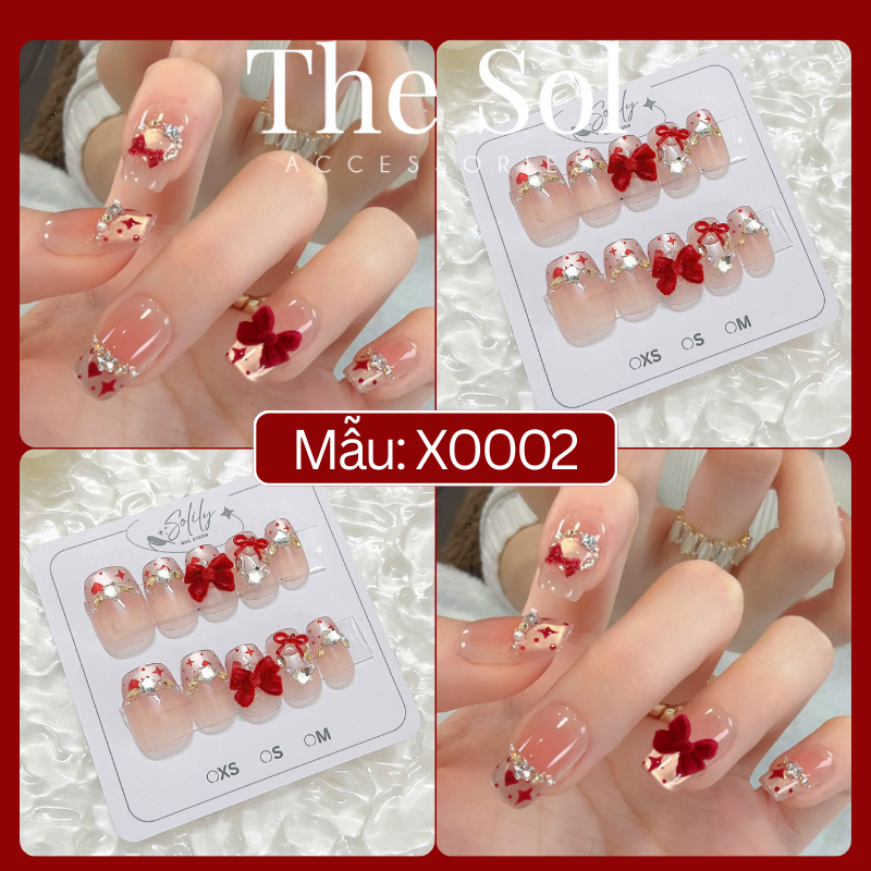  Bộ Nailbox Thiết Kế 10 Móng - X0002 