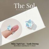  Khuyên Tai Nam Châm Hologram - 1 Chiếc 