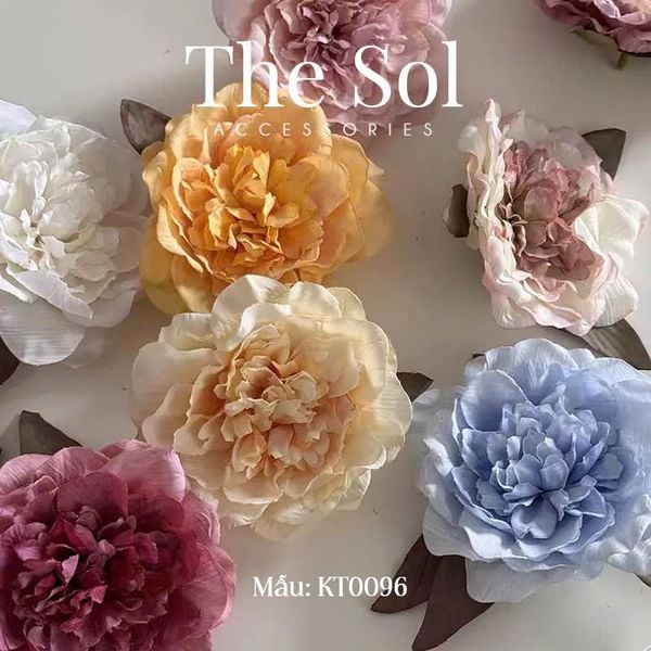  Kẹp Tóc Hàn Quốc The Peony 2 
