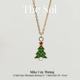  Dây Chuyền Titan Giáng Sinh 