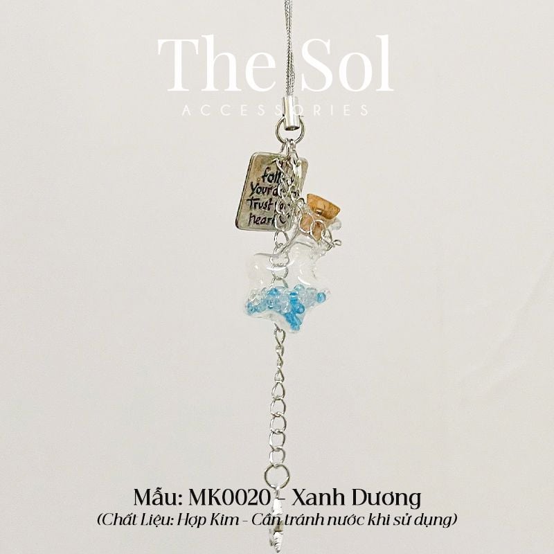  Móc Điện Thoại The Wish Jar 
