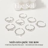  Nhẫn Hàn Quốc 35K - Mẫu 82 