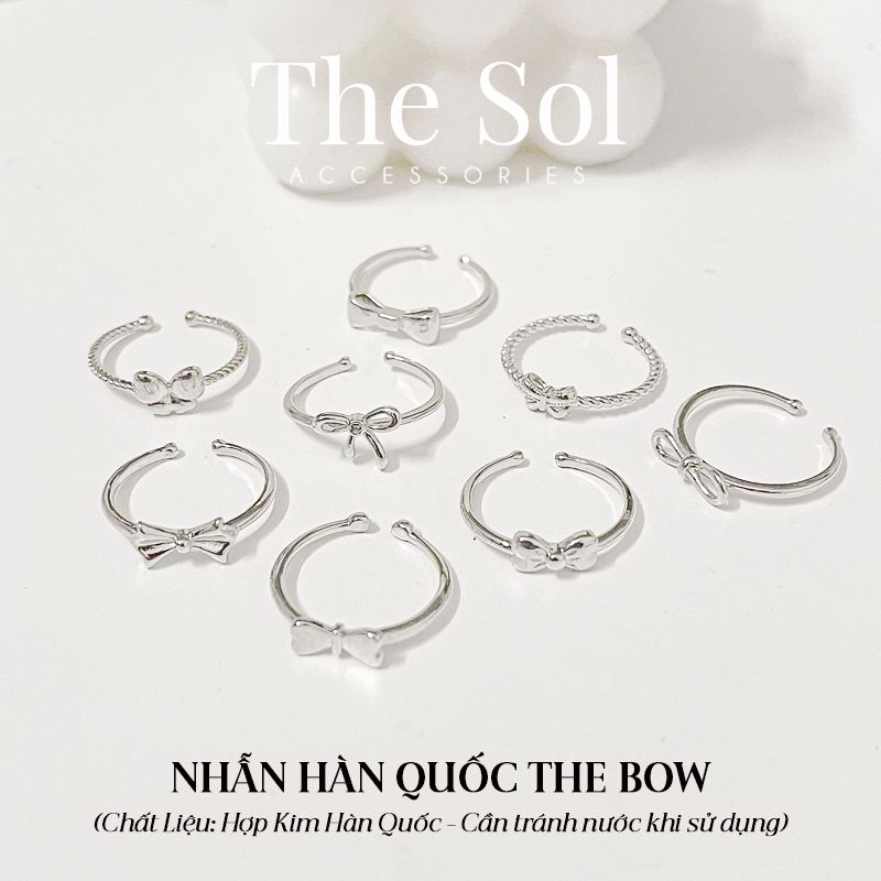  Nhẫn Hàn Quốc 35K - Mẫu 82 