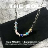  Dây Chuyền Titan Unisex Colorful Bead - Mẫu 155 
