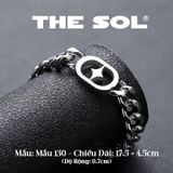  Lắc Tay Titan Unisex Charm Bling - Mẫu 130 