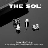  Khuyên Tai Titan Unisex Hỗ Trợ Bấm Xỏ 