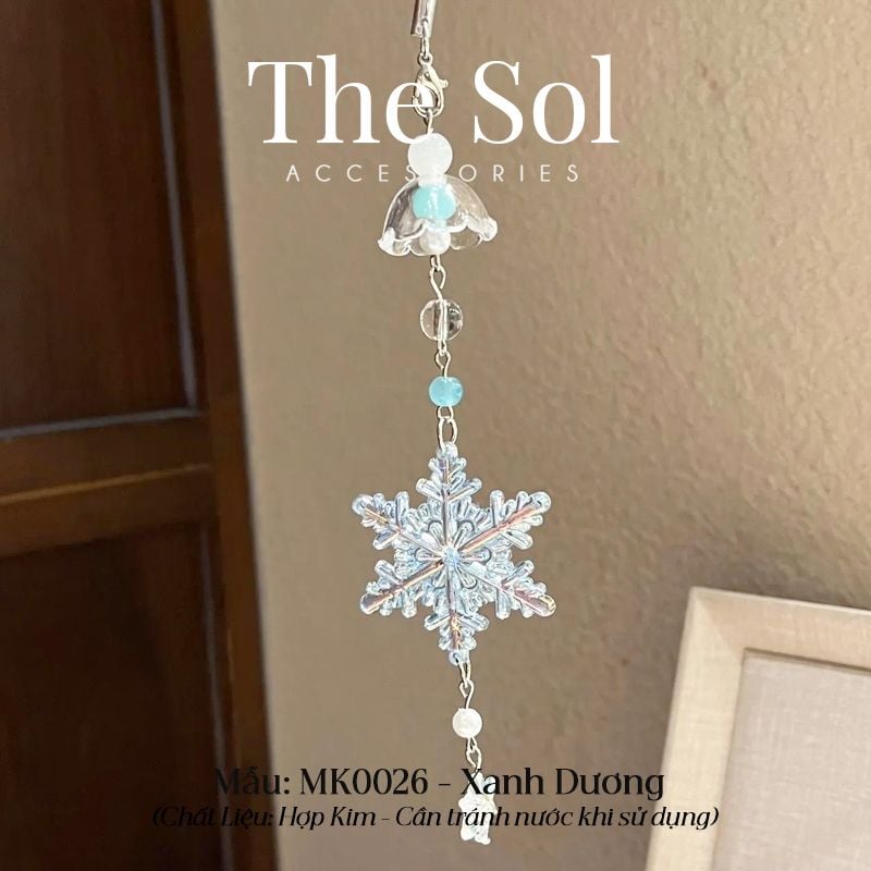 Móc Điện Thoại The Snowflower 