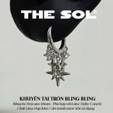  Khuyên Tai Hợp Kim The Bling - Mẫu 286 