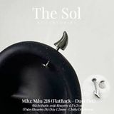  Khuyên Tai Thép Xi Mạ VERTICAL HELIX - Mẫu 218 