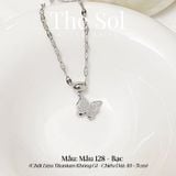  Dây Chuyền Titan The Butterfly - Mẫu 128 