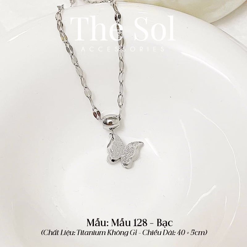  Dây Chuyền Titan The Butterfly - Mẫu 128 