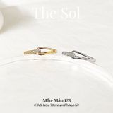  Nhẫn Titan Dia Knot - Mẫu 123 