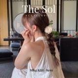  Kẹp Tóc Hàn Quốc Spring Rose 