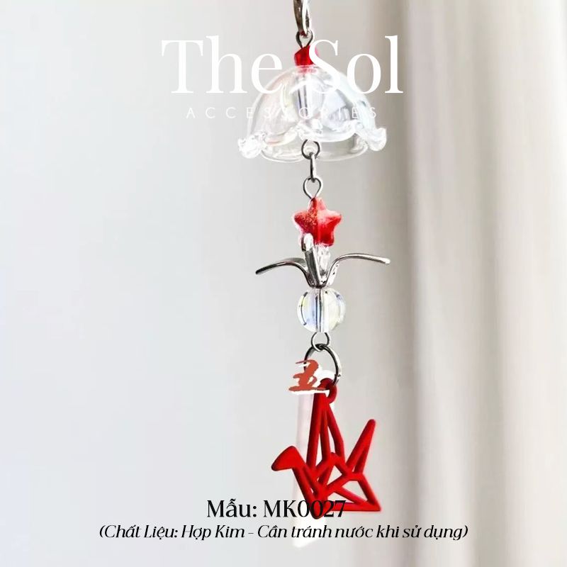  Móc Điện Thoại Paper Crane 