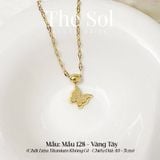  Dây Chuyền Titan The Butterfly - Mẫu 128 