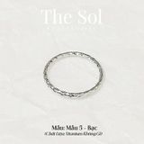  Nhẫn Titan The Kirky - Mẫu 5 