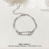 Lắc Tay Titan SAFETY PIN 