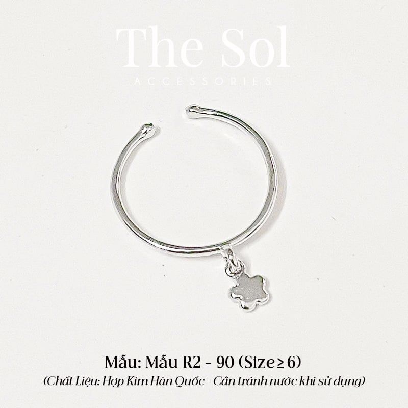  Nhẫn Hàn Quốc 35K - Mẫu 90 