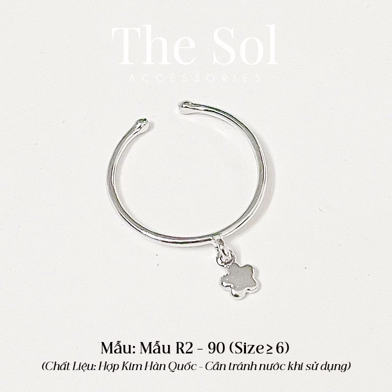  Nhẫn Hàn Quốc 35K - Mẫu 90 